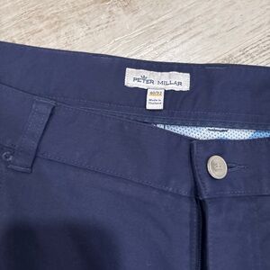 Peter Millar Navy Blue Pants